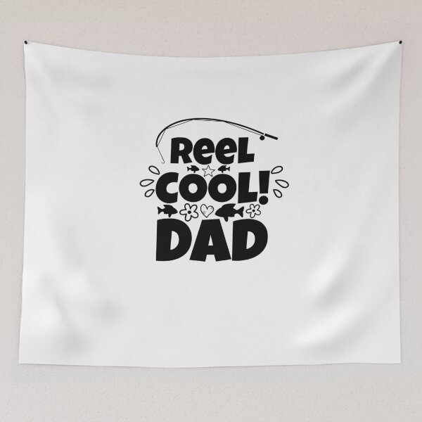 Item preview, Reel Cool Dad designed and sold by LuveraxArt.