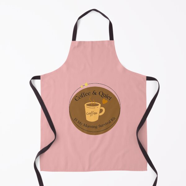 Item preview, Coffee And Quiet My Morning Survival Kit, Coffee designed and sold by HoppingCreation.