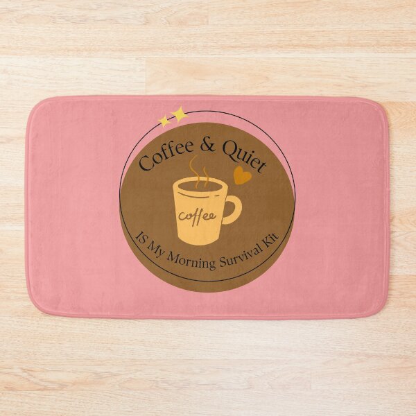 Item preview, Coffee And Quiet My Morning Survival Kit,   Coffee designed and sold by HoppingCreation.