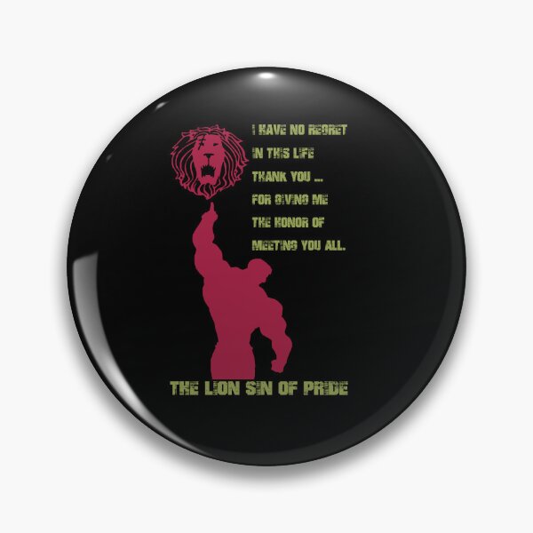 Item preview, The Lion's Sin of Pride  (illustration) designed and sold by mohammeDRT.