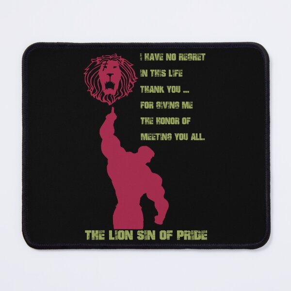 Item preview, The Lion's Sin of Pride  (illustration) designed and sold by mohammeDRT.