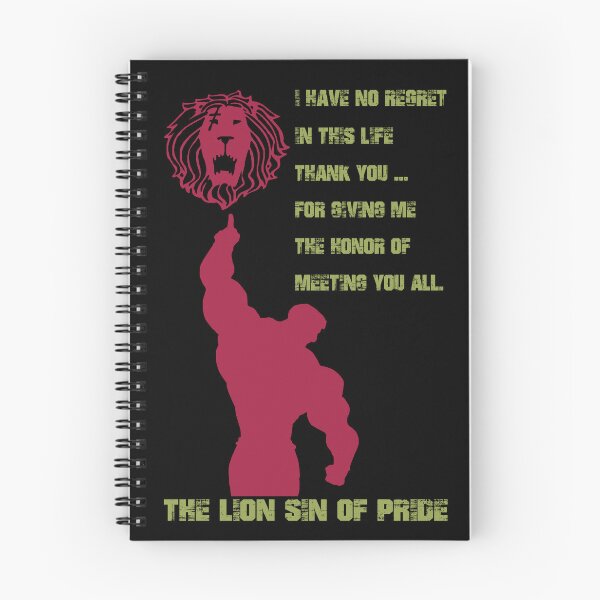 Item preview, The Lion's Sin of Pride  (illustration) designed and sold by mohammeDRT.