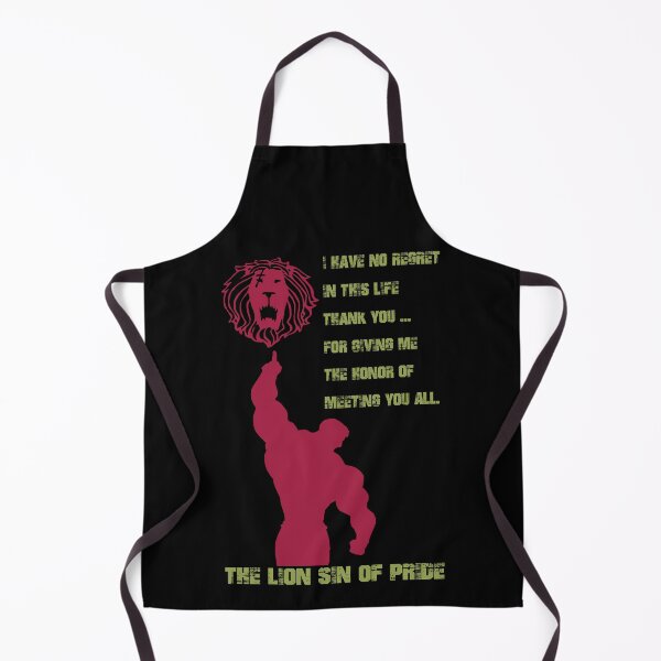 Item preview, The Lion's Sin of Pride (illustration) designed and sold by mohammeDRT.