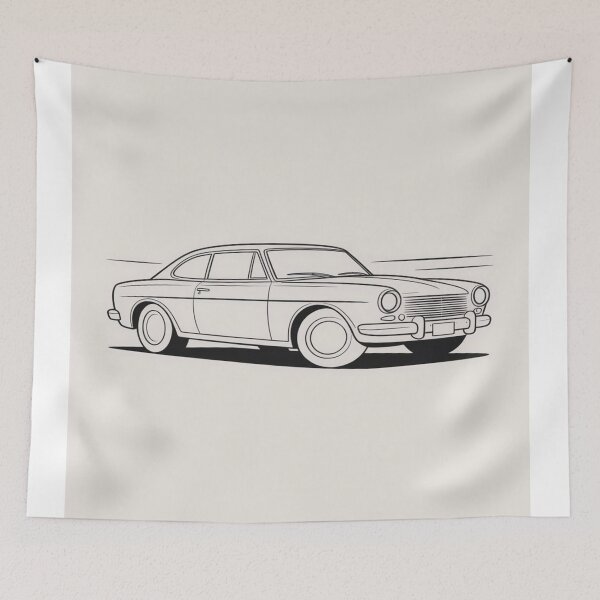 Item preview, Retro Coupe designed and sold by gingstorz.