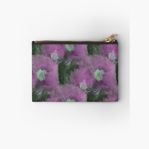 Item preview, Painterly Floral Abstract Pattern in Pink and Green designed and sold by Artistestella.