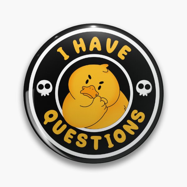 Item preview, I Have Questions  designed and sold by Artthree.