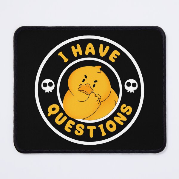 Item preview, I Have Questions designed and sold by Artthree.