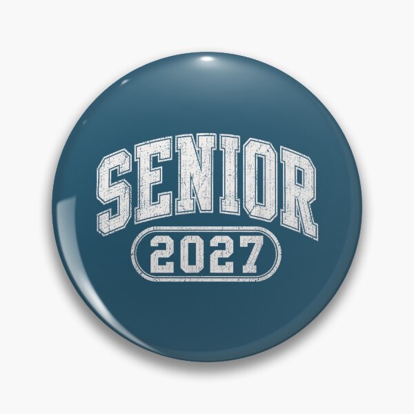 Item preview, Senior 2027 Vintage High School Graduation Class of 2027 designed and sold by MichelLoveHaris.