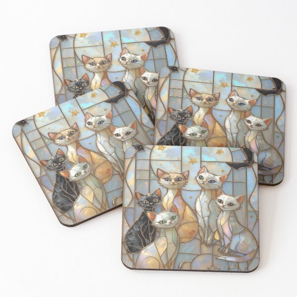 Item preview, Cute Gothic Cats We Love Halloween designed and sold by BriSher.