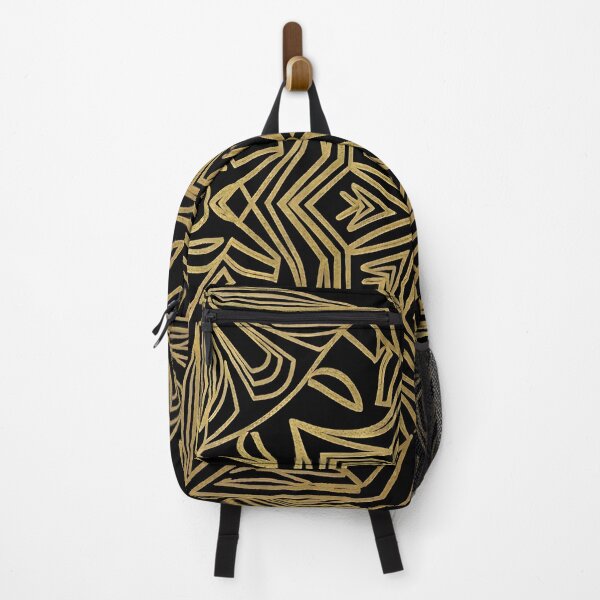 Item preview, Elegant Gold Geometric Abstract designed and sold by UrbanPrts.