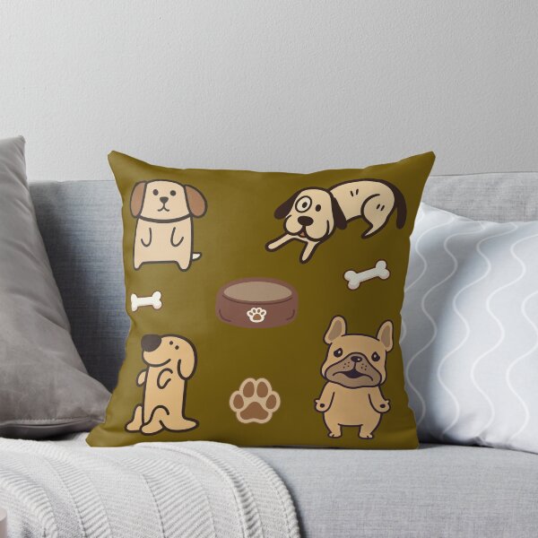 Item preview, Cute Kawaii Dog Lover Sticker Pack - Frenchie and Golden Retriever Aesthetic designed and sold by Art_IN_Design.