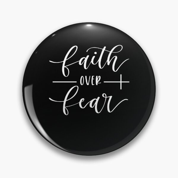 Item preview, Faith Over Fear designed and sold by Worlddoodlex.