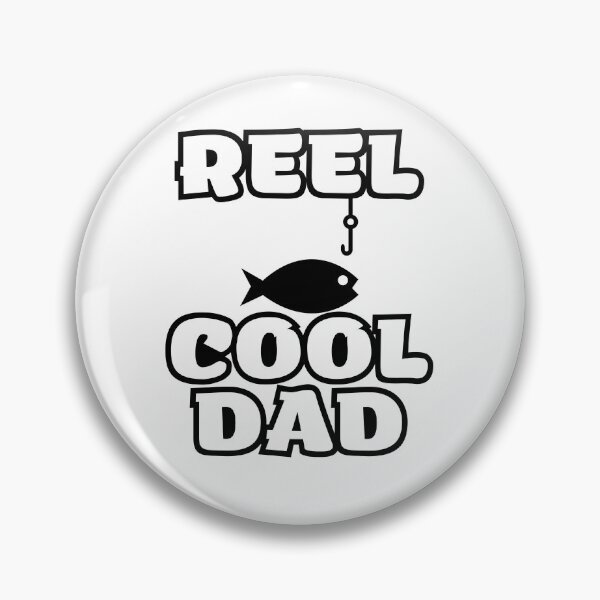 Item preview, Reel Cool Dad designed and sold by LuveraxArt.