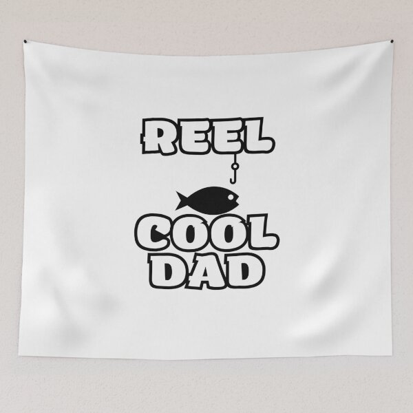 Item preview, Reel Cool Dad designed and sold by LuveraxArt.