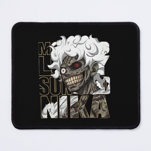 Aperçu de l'œuvre LUFFY créée et vendue par PrismPulseApp.