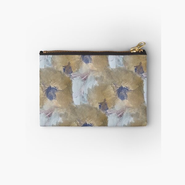 Item preview, Painterly Floral Abstract Pattern in Brown and White designed and sold by Artistestella.