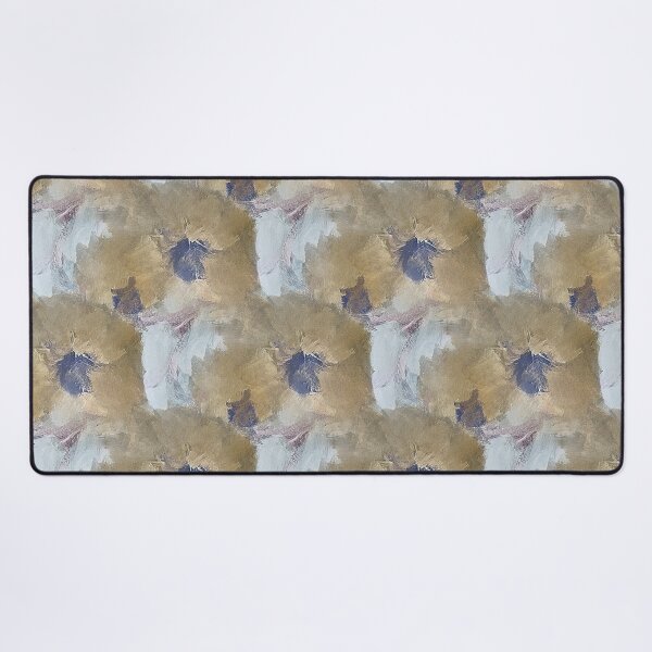 Item preview, Painterly Floral Abstract Pattern in Brown and White designed and sold by Artistestella.