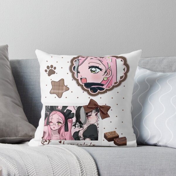 Item preview, Mizi, Sua and chocolate hearts designed and sold by Black Sorrow.