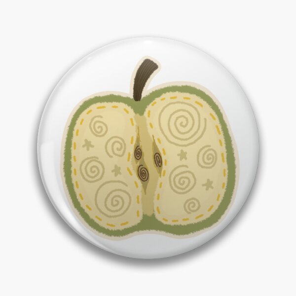 Item preview, FRUIT RIOT: Apple designed and sold by GreenLemonByElise.