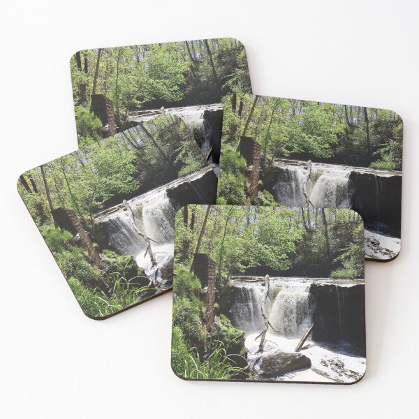 Item preview, Tinkers Creek Waterfall - Ohio designed and sold by kenkortner.