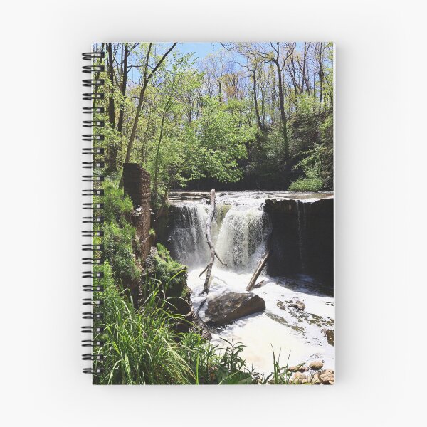 Item preview, Tinkers Creek Waterfall - Ohio designed and sold by kenkortner.
