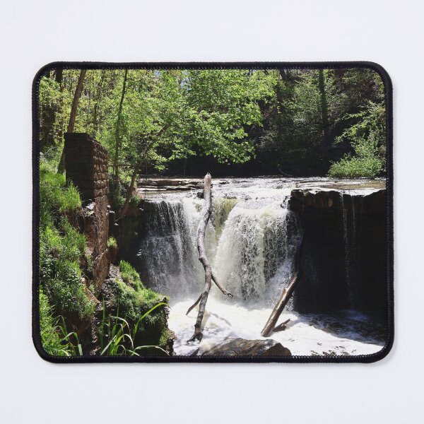Item preview, Tinkers Creek Waterfall - Ohio designed and sold by kenkortner.