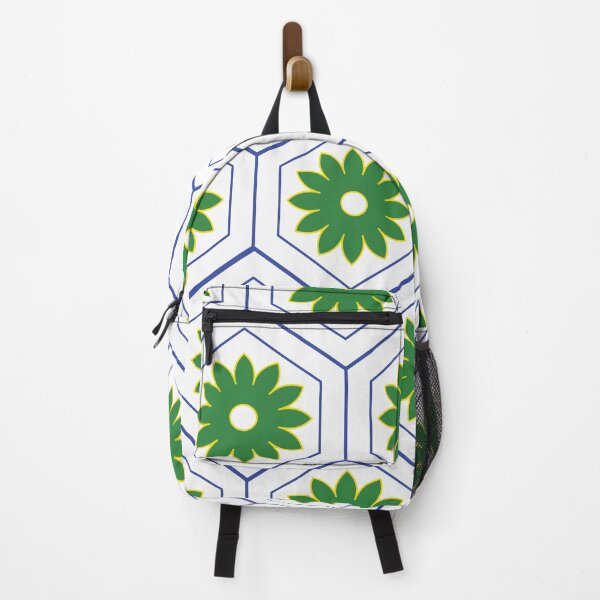 Item preview, Vintage Hexagon Floral Pattern designed and sold by AjjimaJKM.
