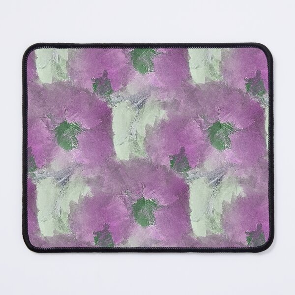 Item preview, Painterly Floral Abstract Pattern in Pink and White designed and sold by Artistestella.