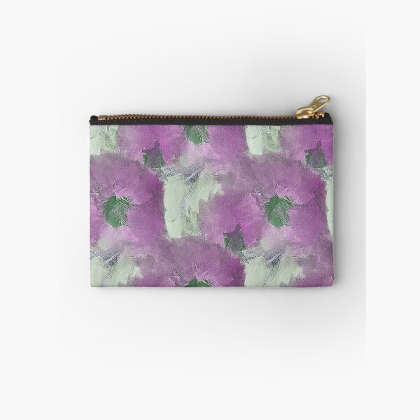 Item preview, Painterly Floral Abstract Pattern in Pink and White designed and sold by Artistestella.