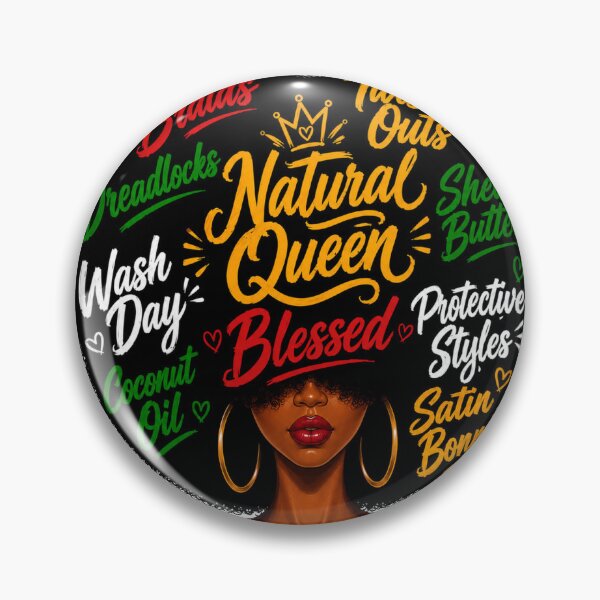 Item preview, Natural Hair Queen designed and sold by She Prays.