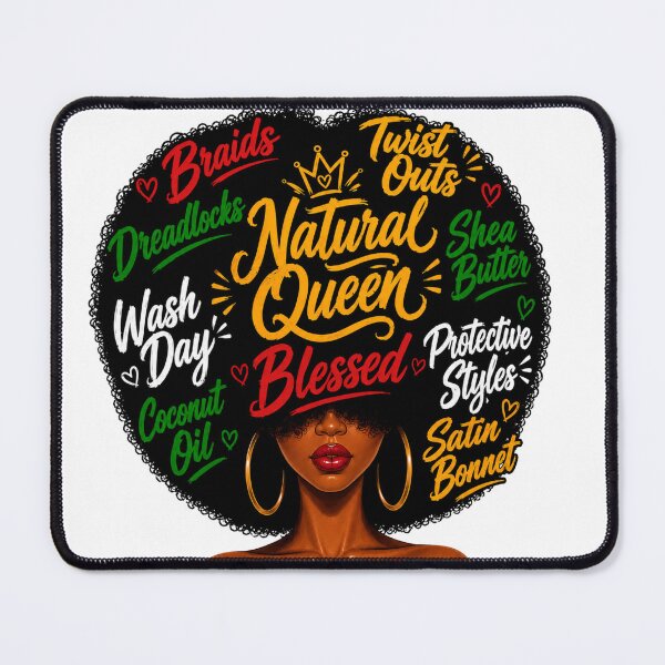 Item preview, Natural Hair Queen designed and sold by She Prays.