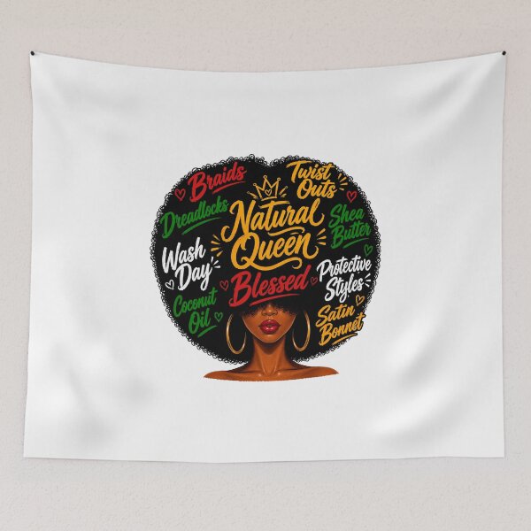 Item preview, Natural Hair Queen designed and sold by She Prays.