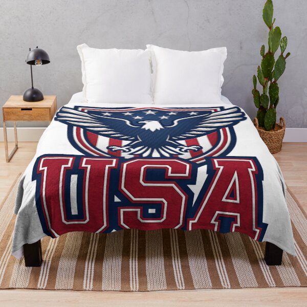 Item preview, Patriotic American Eagle Shield Bold Athletic Crest Vibe designed and sold by Pride Emblem Prints.