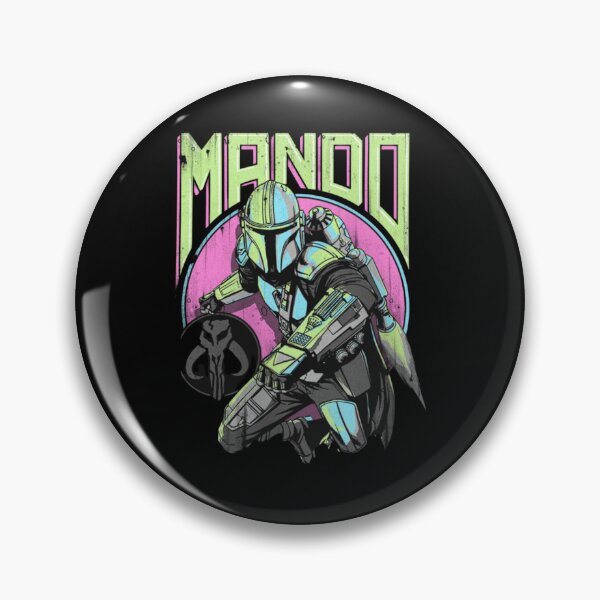 Item preview, Mando y Grogu designed and sold by salmzouriart.