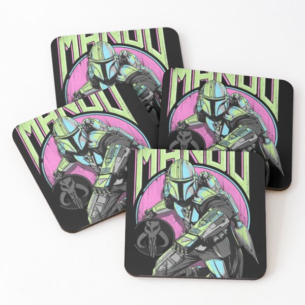Item preview, Mando & Grogu designed and sold by salmzouriart.