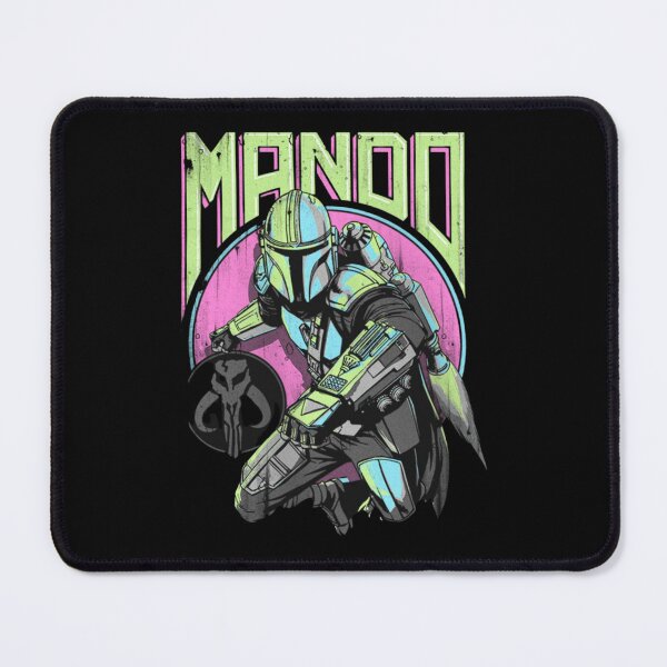 Item preview, Mando & Grogu designed and sold by salmzouriart.
