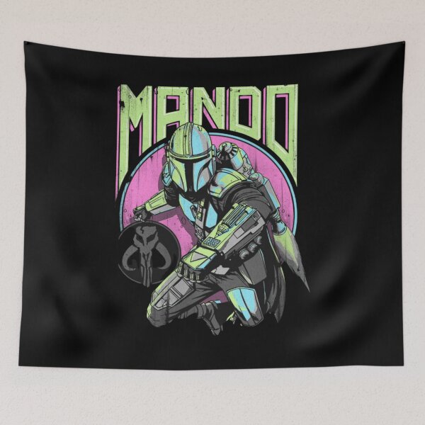 Item preview, Mando & Grogu designed and sold by salmzouriart.
