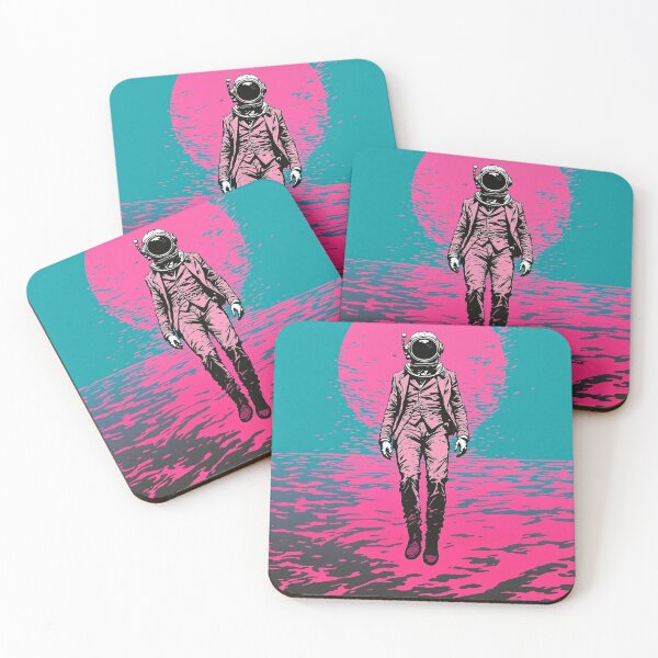 Item preview, Our Future | The Pink Planet designed and sold by monolithstudio.