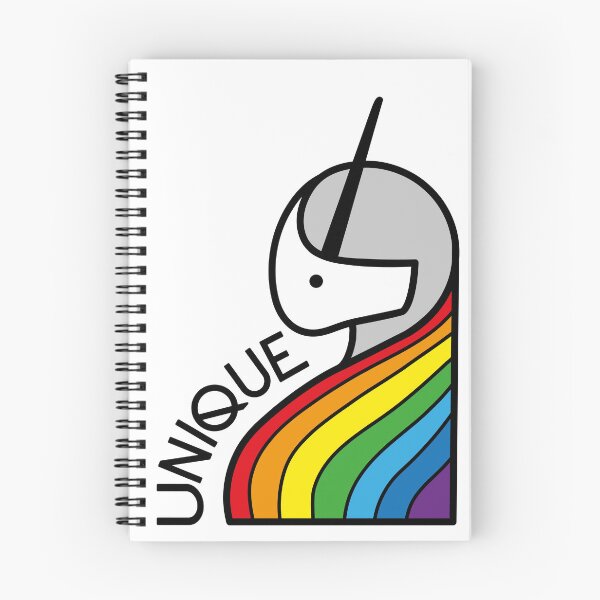 Item preview, Unique lgtbi+ rainbow logo unicorn designed and sold by Konopikyu.