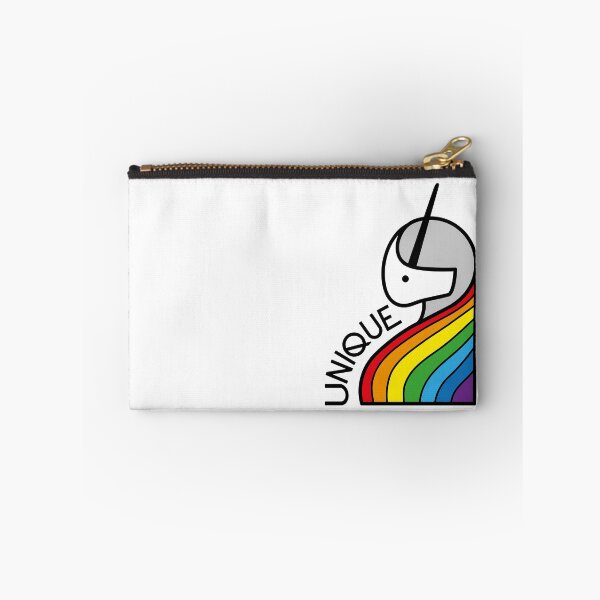 Item preview, Unique lgtbi+ rainbow logo unicorn designed and sold by Konopikyu.