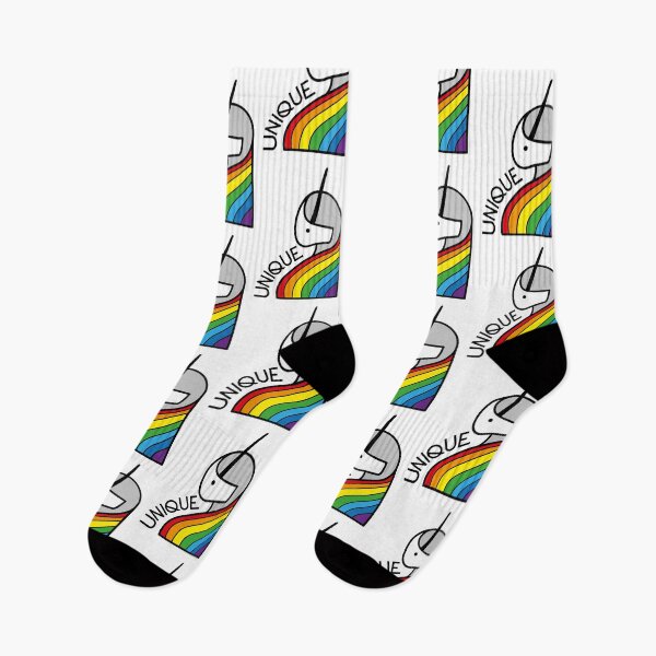 Item preview, Unique lgtbi+ rainbow logo unicorn designed and sold by Konopikyu.