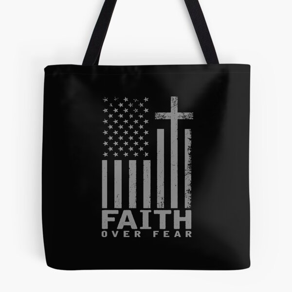 Item preview, Faith Over Fear designed and sold by Worlddoodlex.