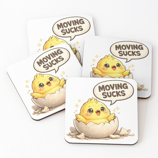 Item preview, Moving sucks designed and sold by Artmares.