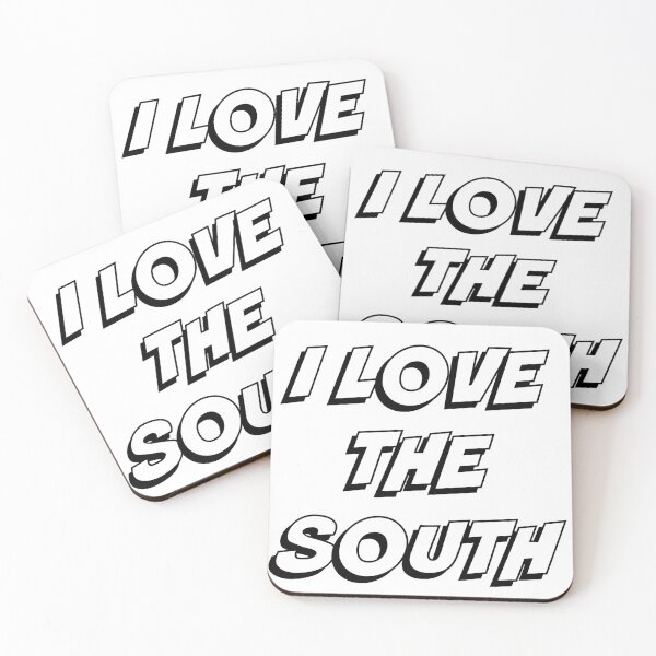 Item preview, I LOVE THE SOUTH designed and sold by binmaster3000.