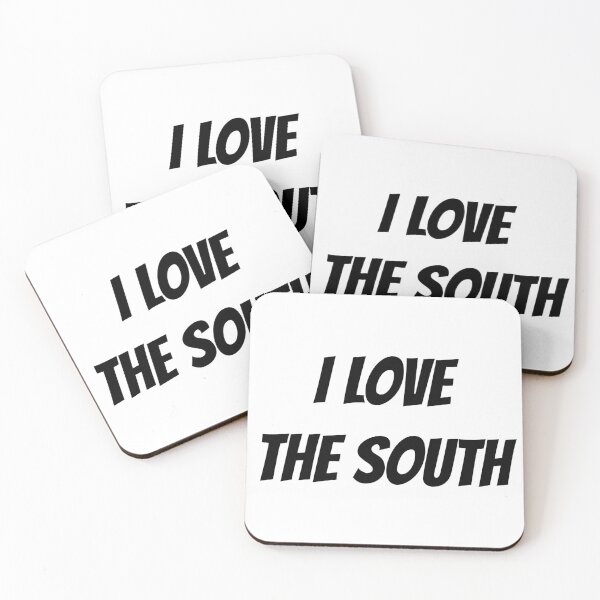 Item preview,  I LOVE THE SOUTH designed and sold by binmaster3000.
