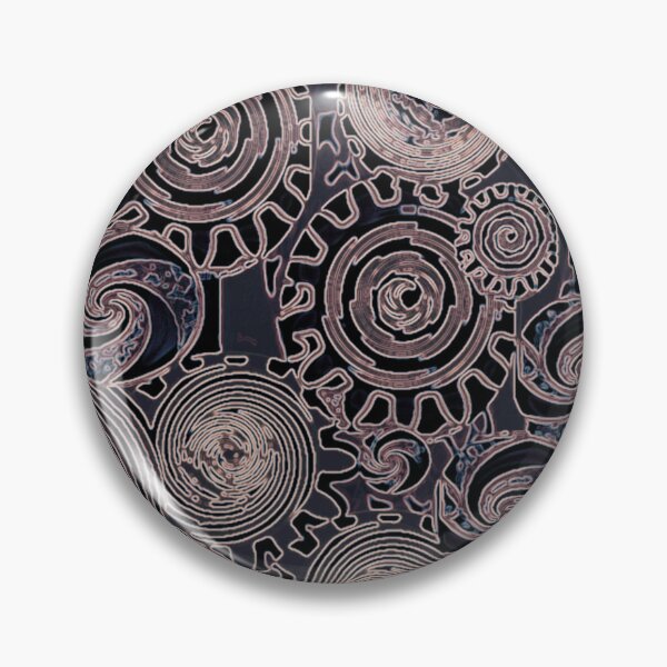 Item preview, Steampink Steampunk Black with Pink Highlights designed and sold by marigold corner design.