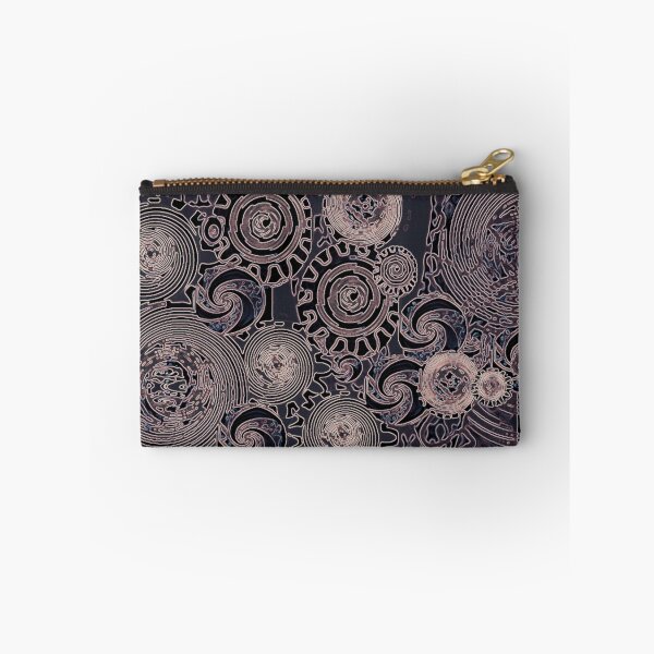 Item preview, Steampunk negro con detalles rosas designed and sold by marigold corner design.