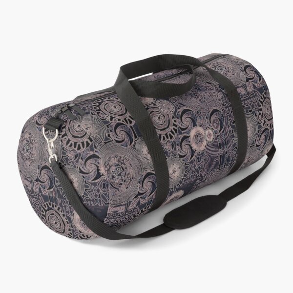 Item preview, Steampunk negro con detalles rosas designed and sold by marigold corner design.