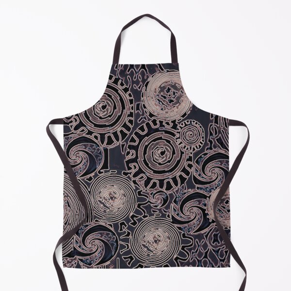 Item preview, Steampink Steampunk Black with Pink Highlights designed and sold by marigold corner design.