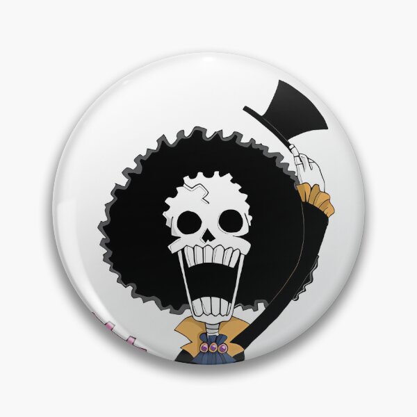 Item preview, Brook One Piece Chibi Showman Pose designed and sold by Spraykart.